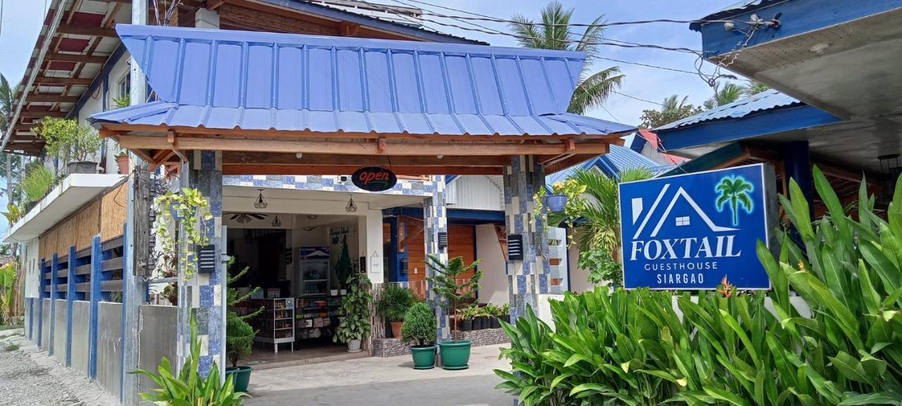 Foxtail Guesthouse Siargao Хенерал Луна Екстериор снимка